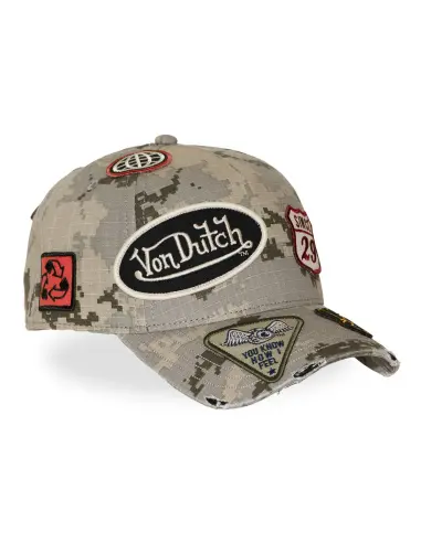 Casquette Von Dutch Camo Sand Taille Unique