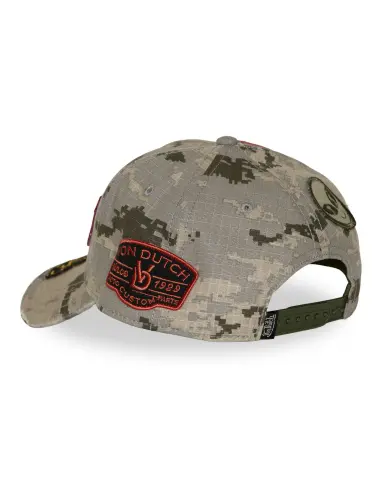 Casquette Von Dutch Camo Sand Taille Unique
