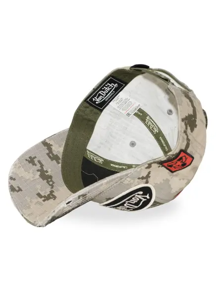 Von Dutch Camo Sand One-Size Cap