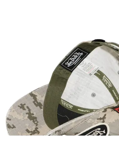 Von Dutch Camo Sand One-Size Cap