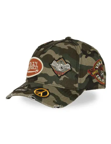 Boné Camo Von Dutch Clássico Tamanho Único