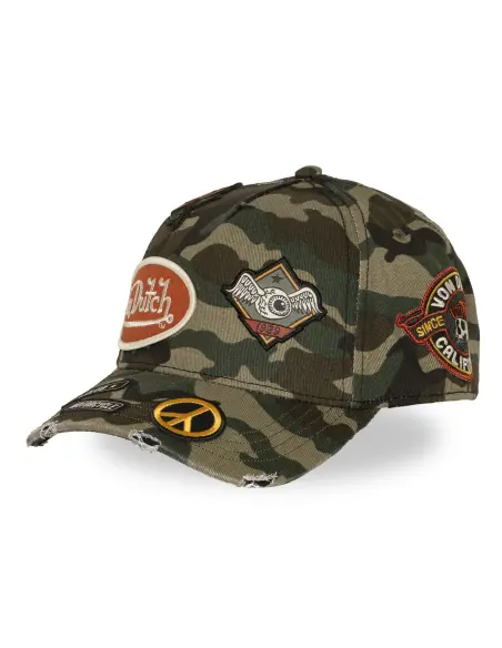 Boné Camo Von Dutch Clássico Tamanho Único