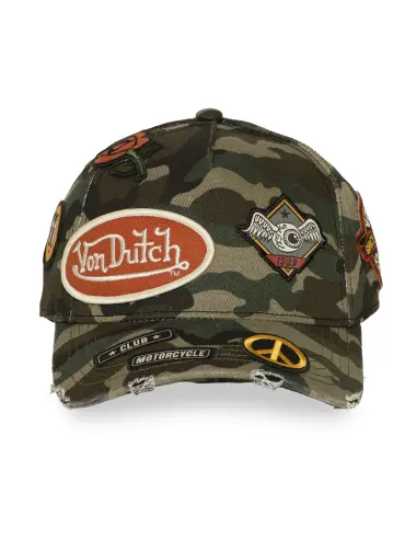 Boné Camo Von Dutch Clássico Tamanho Único
