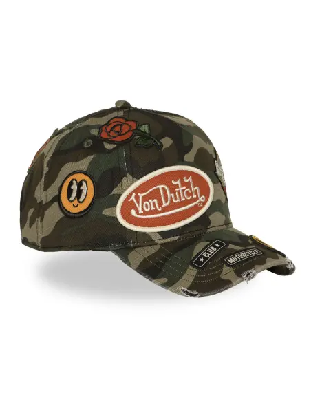 Gorra Camo Von Dutch Clásica Talla Única