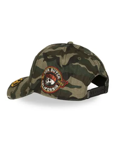 Casquette Camo Von Dutch Classique Taille Unique