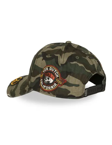 Von Dutch Classic Camo Cap One Size