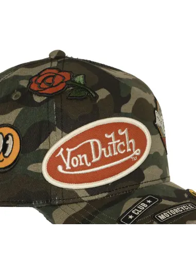 Casquette Camo Von Dutch Classique Taille Unique