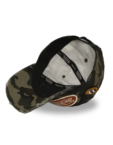 Boné Camo Von Dutch Clássico Tamanho Único