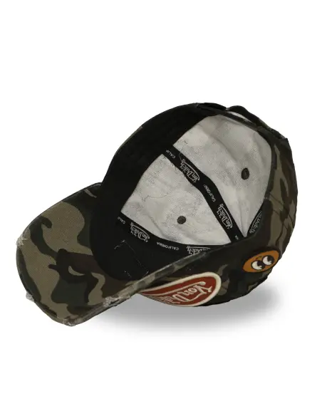 Von Dutch Classic Camo Cap One Size