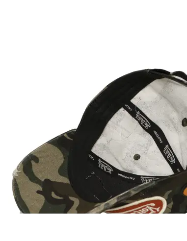 Von Dutch Classic Camo Cap One Size