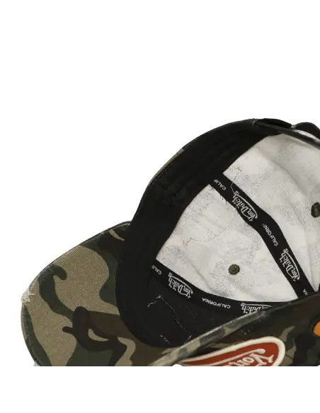 Boné Camo Von Dutch Clássico Tamanho Único