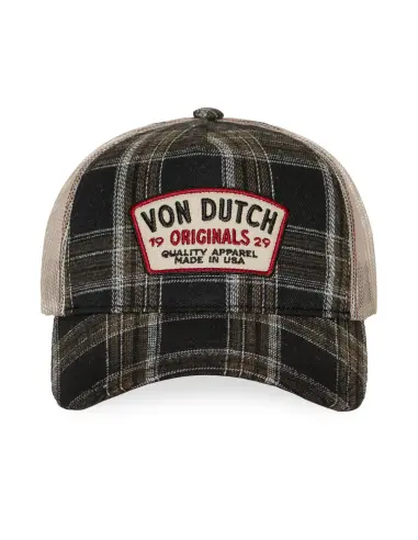 Boné Von Dutch Xadrez Tamanho Único