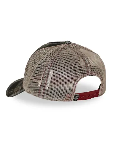 Gorra Von Dutch de Cuadros Talla Única