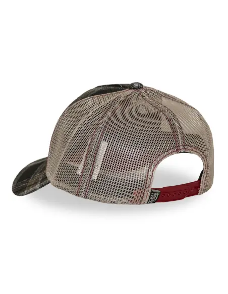 Casquette Von Dutch à Carreaux Taille Unique