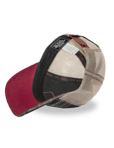 Boné Von Dutch Xadrez Tamanho Único