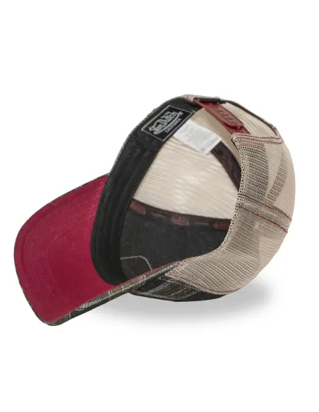Von Dutch Plaid Cap One Size