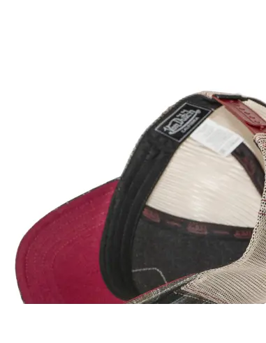 Casquette Von Dutch à Carreaux Taille Unique