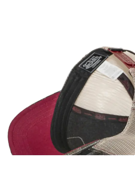 Boné Von Dutch Xadrez Tamanho Único