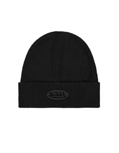 Beanie Von Dutch Rubby Noir Taille Unique
