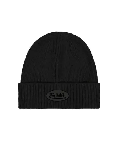 Von Dutch Rubby Noir One-Size Beanie