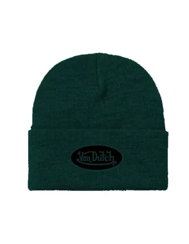 Gorro Beanie Verde Von Dutch Talla Única