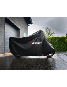 VECTOR Heavy Duty 2XL Outdoor Motorcycle Cover | Iguana Custom