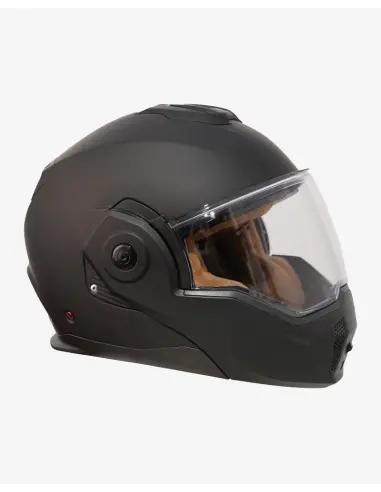 Casco BYCITY 180 Tech II Matt Black ECE 22.06 | Iguana Custom