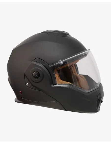 Capacete BYCITY 180 Tech II Matt Black ECE 22.06 | Iguana Custom
