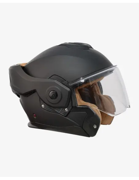 Casco BYCITY 180 Tech II Matt Black ECE 22.06 | Iguana Custom