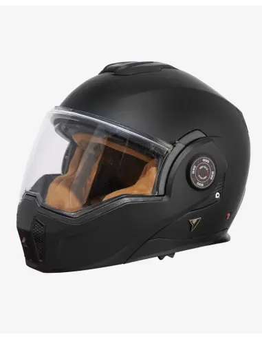 Capacete BYCITY 180 Tech II Matt Black ECE 22.06 | Iguana Custom
