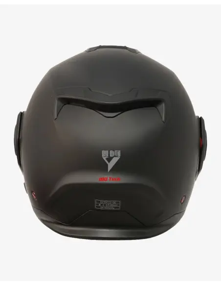Casco BYCITY 180 Tech II Matt Black ECE 22.06 | Iguana Custom