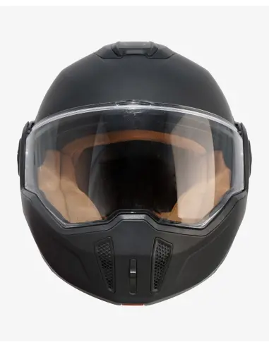 Casco BYCITY 180 Tech II Matt Black ECE 22.06 | Iguana Custom