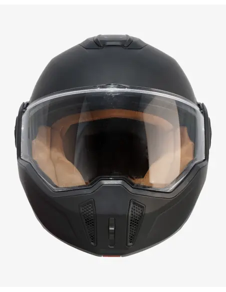 Casque BYCITY 180 Tech II Matt Black ECE 22.06 | Iguana Custom