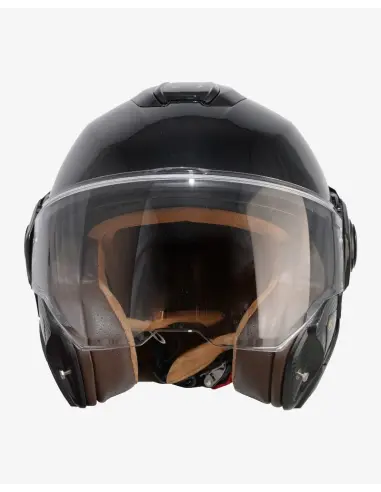 Casque BYCITY 180 Tech II Black Shiny ECE 22.06 | Iguana Custom