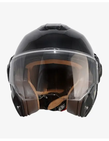 BYCITY 180 Tech II Black Shiny Helmet ECE 22.06 | Iguana Custom