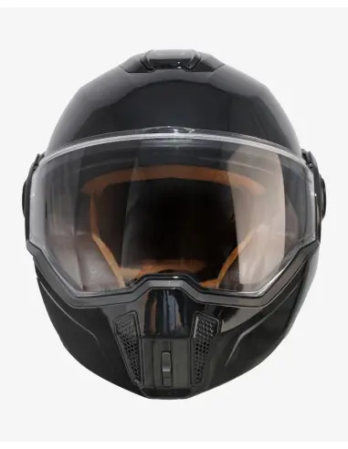 Casque BYCITY 180 Tech II Black Shiny ECE 22.06 | Iguana Custom