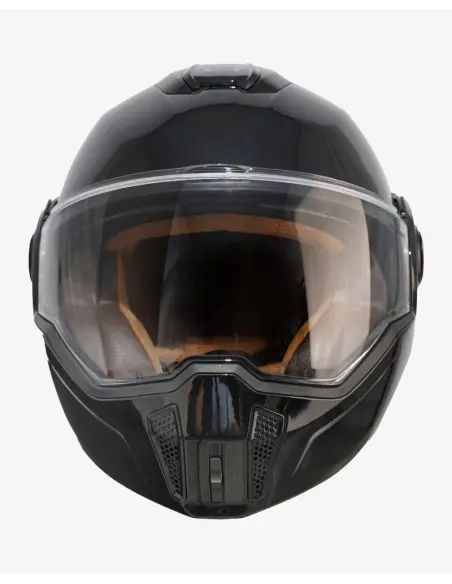 Capacete BYCITY 180 Tech II Black Shiny ECE 22.06 | Iguana Custom