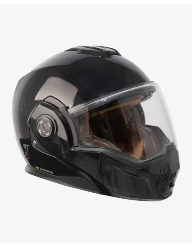 BYCITY 180 Tech II Black Shiny Helmet ECE 22.06 | Iguana Custom