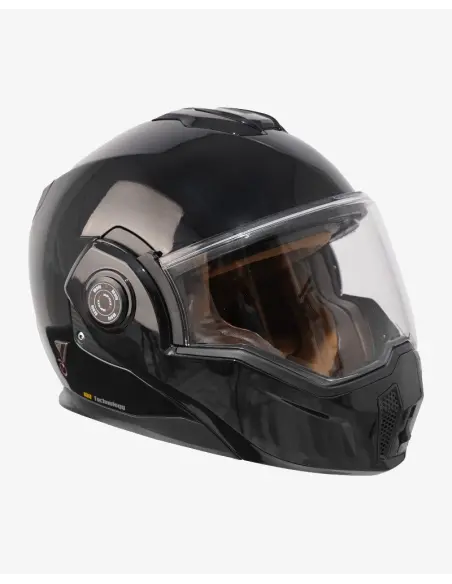 Casco BYCITY 180 Tech II Black Shiny ECE 22.06 | Iguana Custom