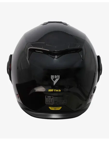 Capacete BYCITY 180 Tech II Black Shiny ECE 22.06 | Iguana Custom
