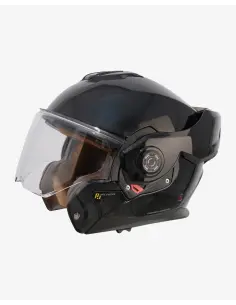Capacete BYCITY 180 Tech II Black Shiny ECE 22.06 | Iguana Custom 2