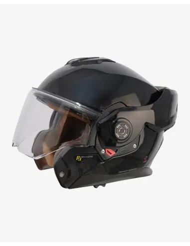 Casque BYCITY 180 Tech II Black Shiny ECE 22.06 | Iguana Custom