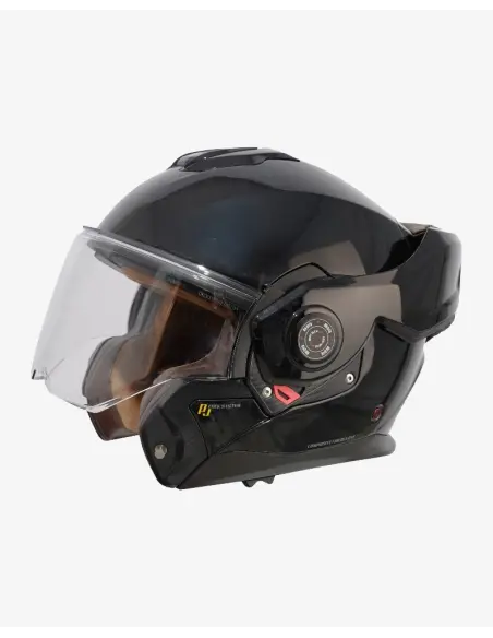 Casque BYCITY 180 Tech II Black Shiny ECE 22.06 | Iguana Custom