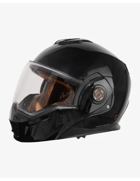 Casco BYCITY 180 Tech II Black Shiny ECE 22.06 | Iguana Custom
