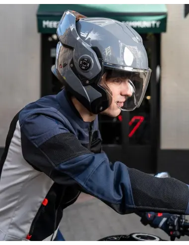 Capacete BYCITY 180 Tech II Anthracite ECE 22.06 | Iguana Custom