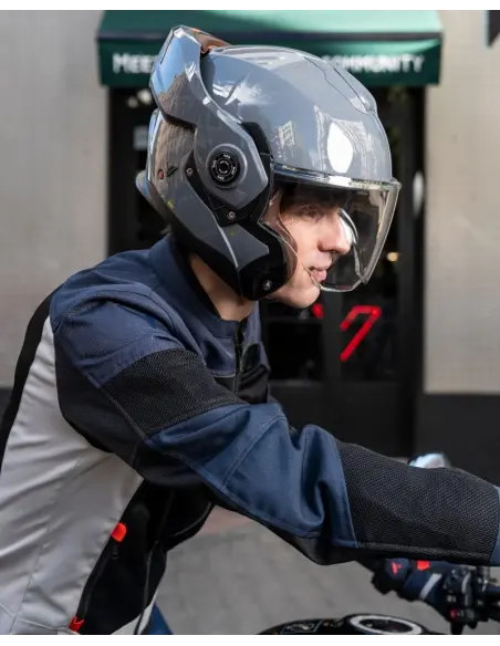 Casque BYCITY 180 Tech II Anthracite ECE 22.06 | Iguana Custom