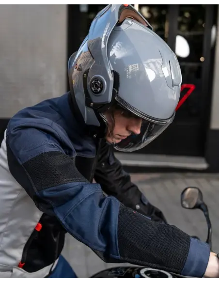 Casco BYCITY 180 Tech II Antracite ECE 22.06 | Iguana Custom