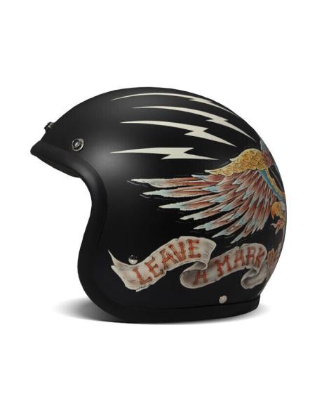 CASQUE DMD VINTAGE D'EAGLE JET