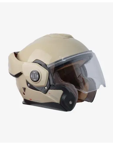 BYCITY 180 Tech II Beige Helmet ECE 22.06 | Iguana Custom