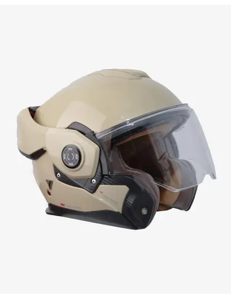 Capacete BYCITY 180 Tech II Bege ECE 22.06 | Iguana Custom